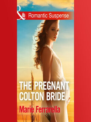 cover image of The Pregnant Colton Bride